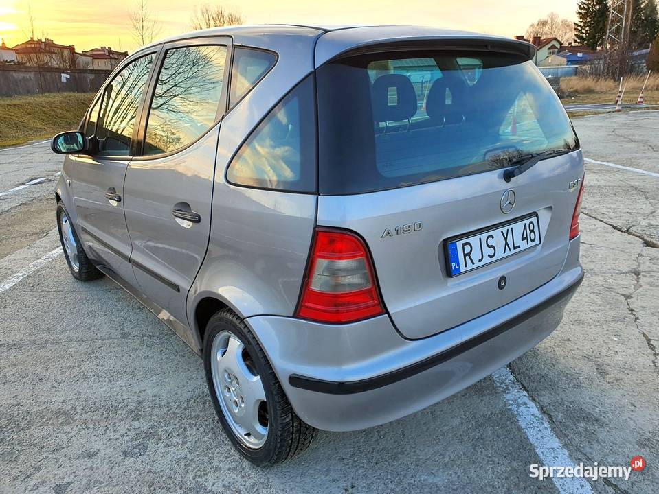 Mercedes A Klasa Małe Miejskie 1900cm3 Jasło sprzedam