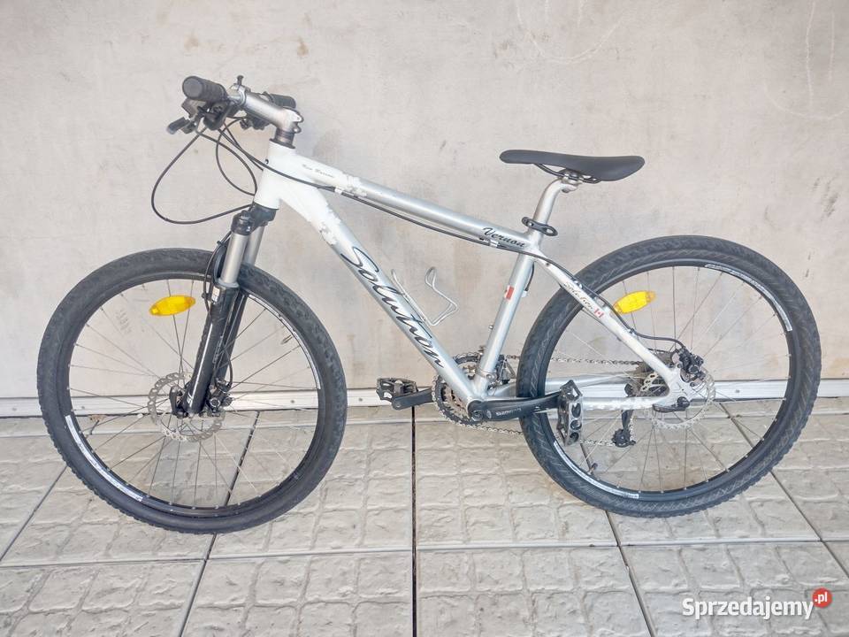 rower alu hamtarczowe amortyzator ROCK SHOX sprzedam