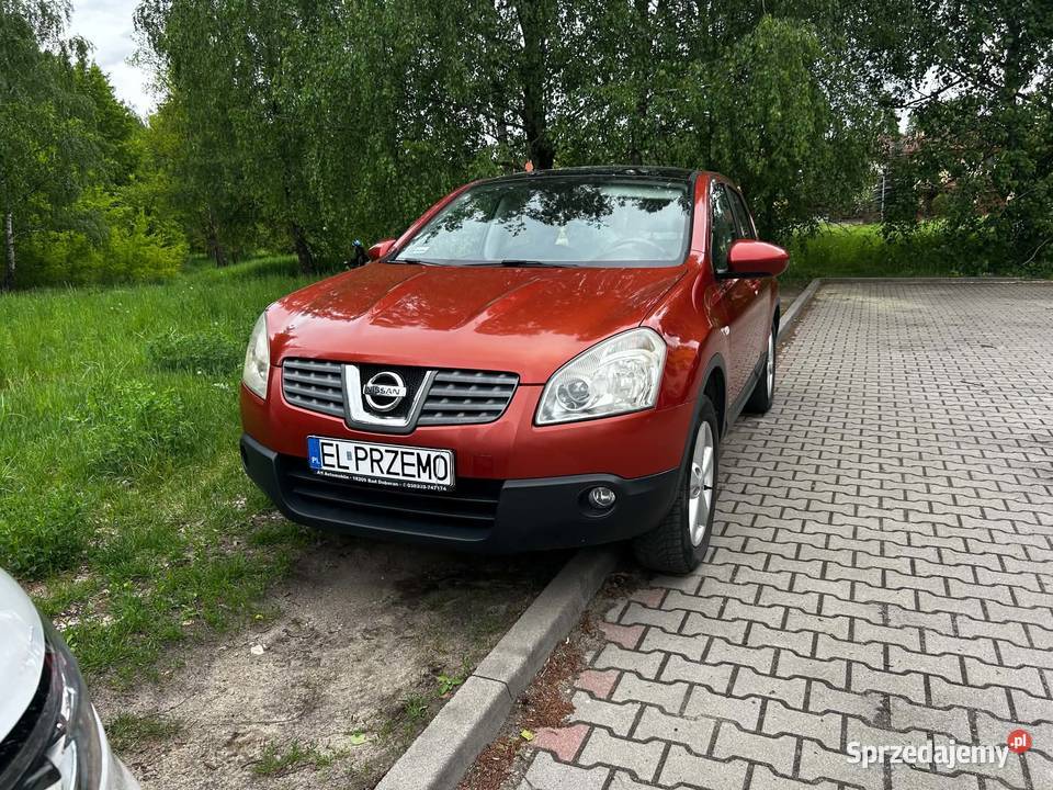Nissan Qashqai 20 LPG bezwypadkowy oryginalny Zgierz
