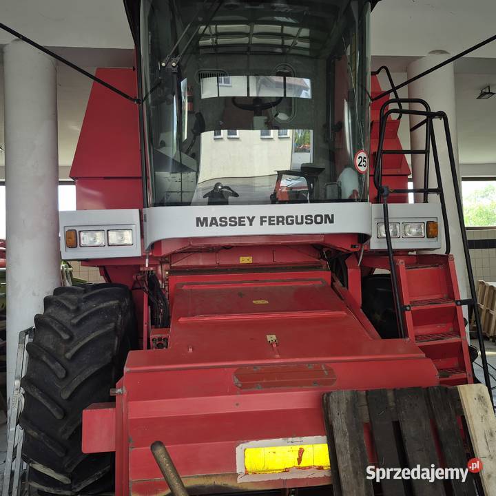 Kombajn MASSEY FERGUSON 34 nieuszkodzony Człuchów