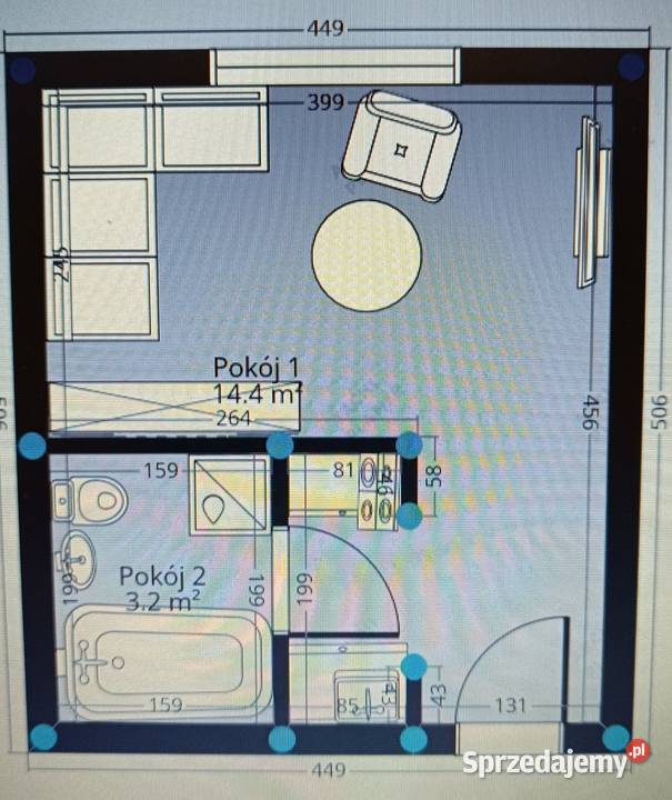 Kawalerka do remontu Łódź