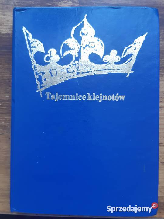 Bożena i Róża Krzywobłocka Tajemnice klejnotów wielkopolskie Poznań sprzedam