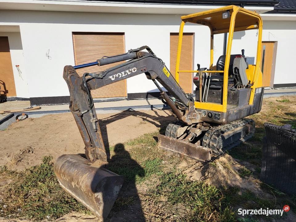 Minikoparka volvo ec15 B Motoryzacja Przeworsk