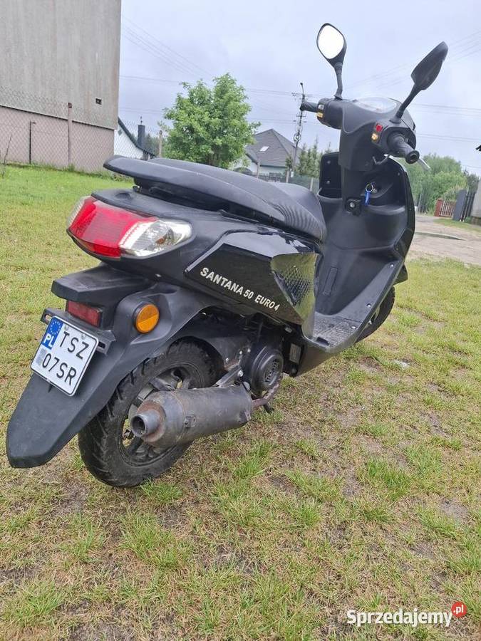 Skuter Santana 50cc 4t Iłża sprzedam
