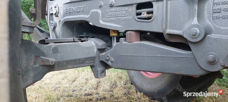 Fnedt 714 Vario Fendt Wołajowice