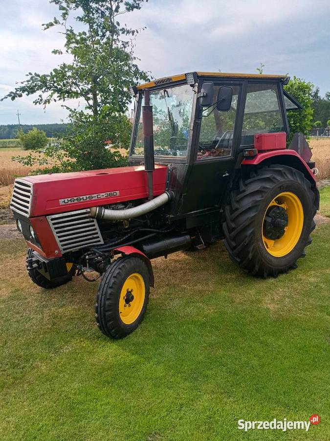 Ciągnik c360 super stan wspomaganie Ursus Jełowa