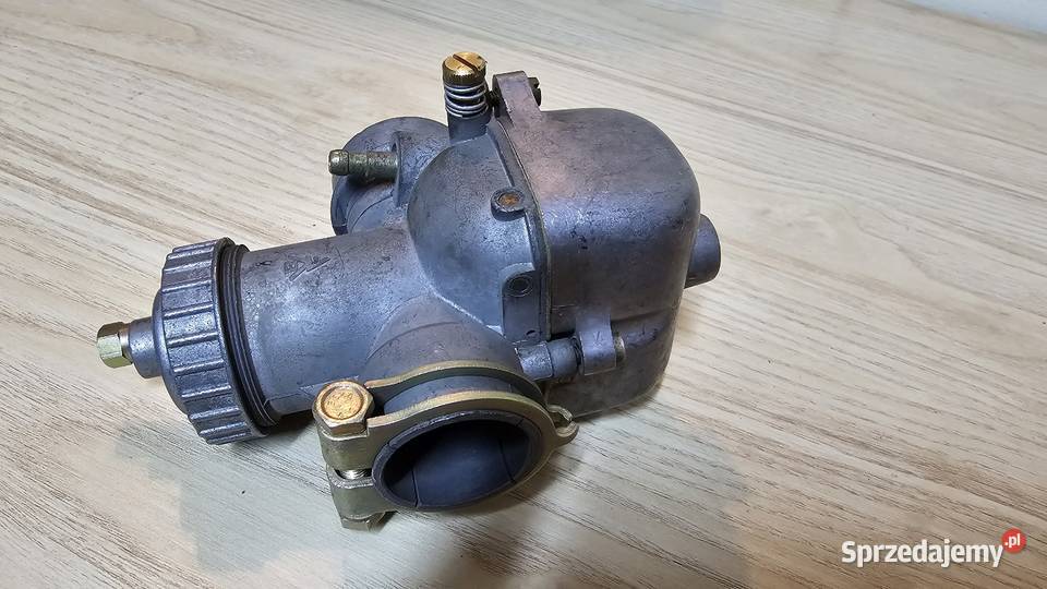 Nowy gaźnik mz ts es bvf ddr oryginalny trophy Pozostałe