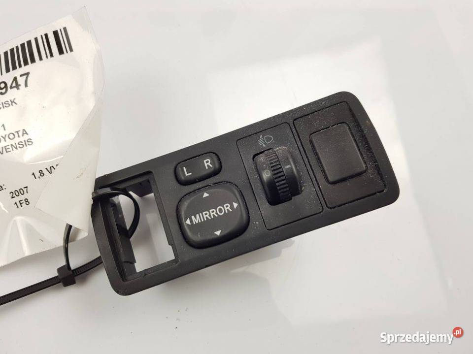 PRZYCISK 183574 TOYOTA AVENSIS T25 osobowe Lipno