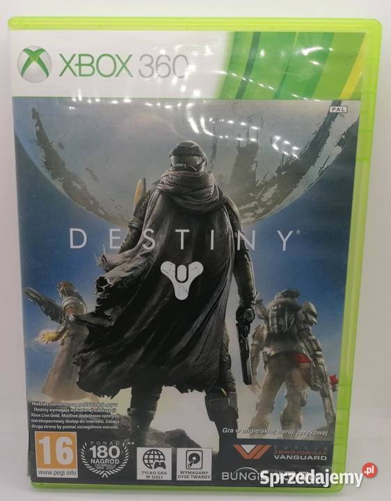 Gra Destiny Xbox 360 warmińsko-mazurskie Elbląg