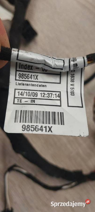 Wiązka instalacja ogrzewania BMW X1 E84 9155890