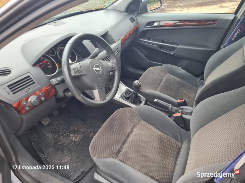 ASTRA ładna długie opłaty 2005r 261000km Astra Grajewo