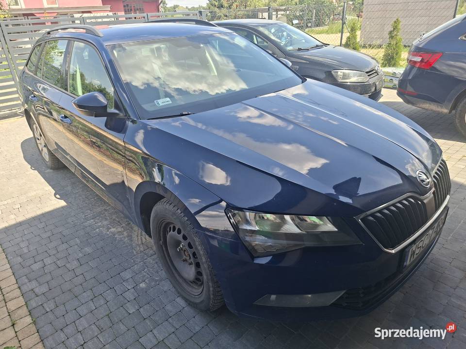 Skoda Superb III 16 TDI Sochaczew