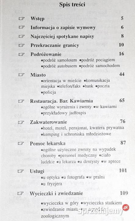 Podróżuj z niemieckim Rozmówki Alina Wójcik Rok wydania 1997 Chełm