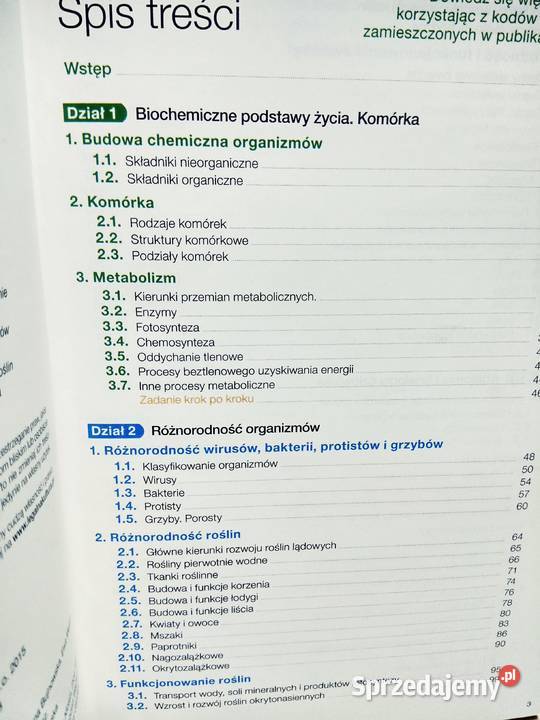 Teraz matura biologia tuż przed egzaminem matura