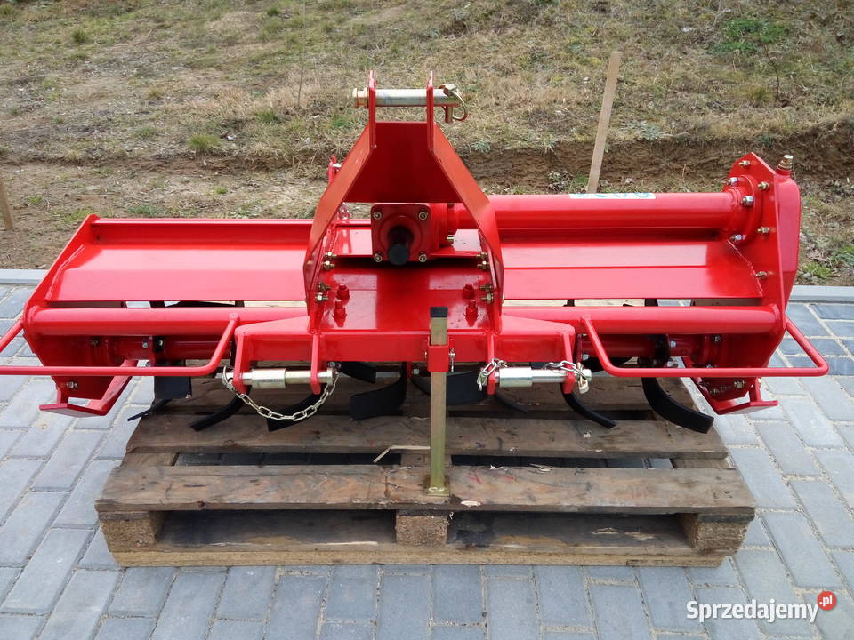 NOWA 3 Punkt GLEBOGRYZARKA 125 Traktora Yanmar Sędziszów Małopolski