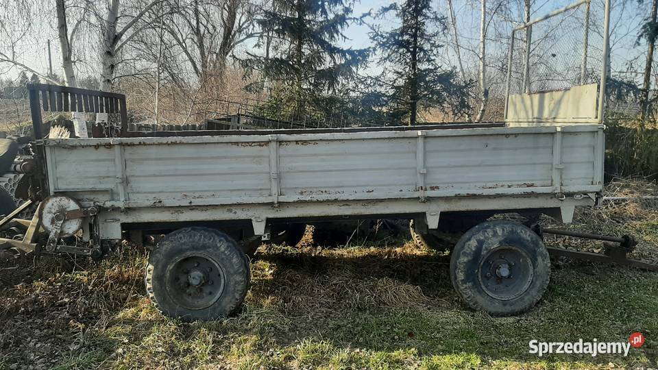 Rorzutnik obornika 2 osiowy Kowalewo Pomorskie