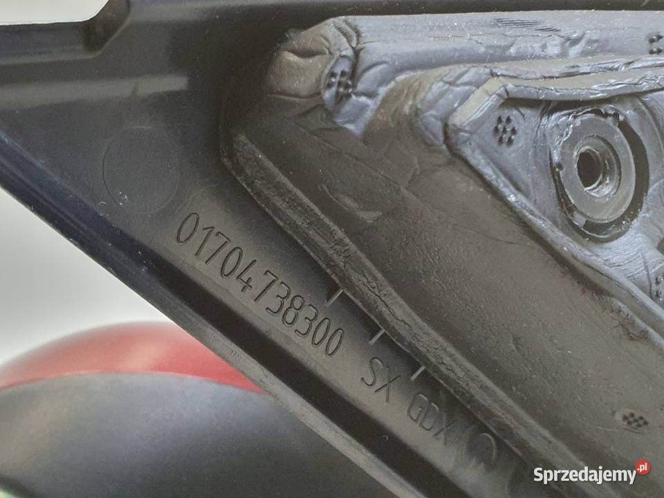 LUSTERKO Fiat Bravo I 9501r LEWE KIEROWCY 7 pin Części samochodowe Rudka