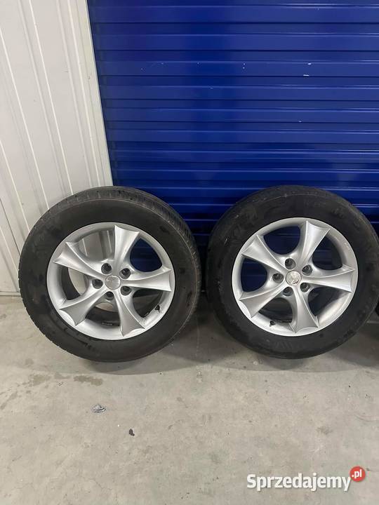 Felgi 18 volkswagen transporter T5 T6 aluminiowe Włocławek sprzedam