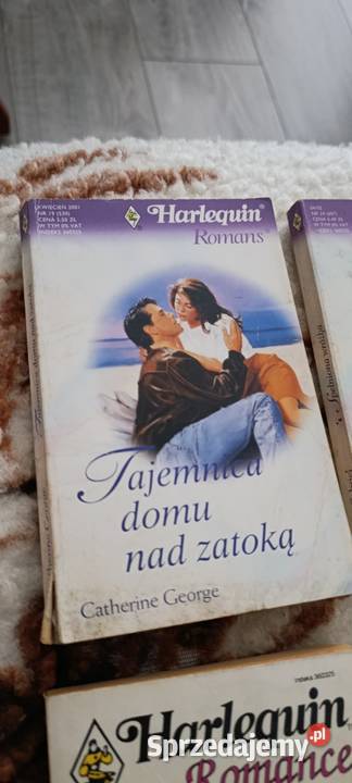 kolekcja książek to romanse wydawnictwa