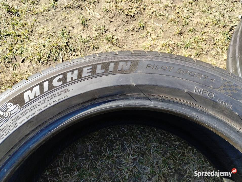 Opony Michelin Pilot Sport 4 Samochodowe łódzkie Skierniewice