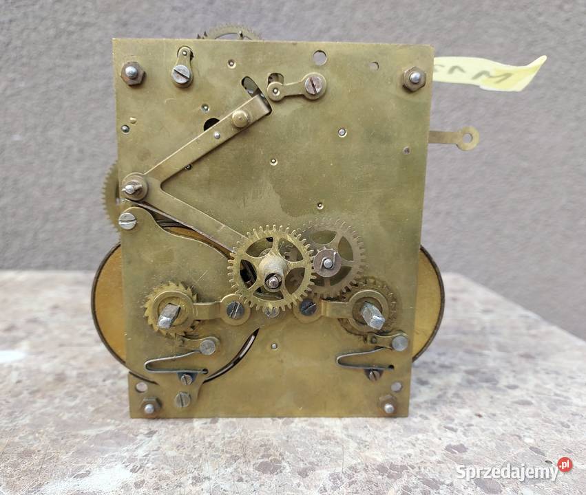 M129 Mechanizm starego zegara ściennego HAU Tczew