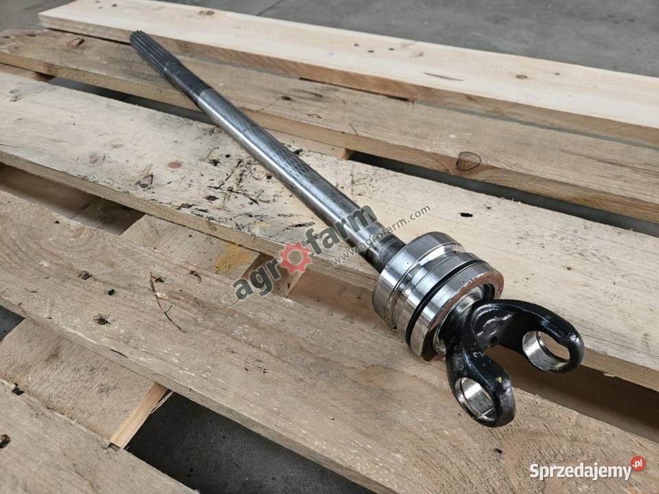 Półoś długa LH FWD Case Luxxum 120 110 100 Byków sprzedam