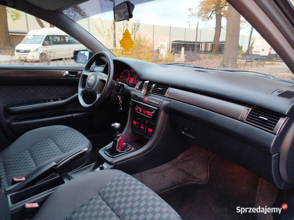 Audi A6 C5 24 benzyna 1998 ładna i zadbana 165KM Wrocław