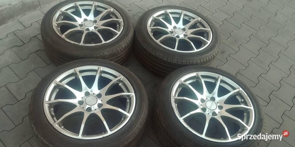 felgi 5x108 17 ford volvo tomason opony 2022r Piaseczno