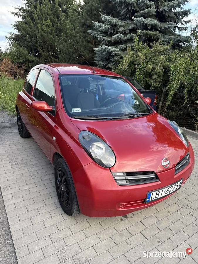 Nissan micra k12 14 benzyna klimatyzacja Międzyrzec Podlaski