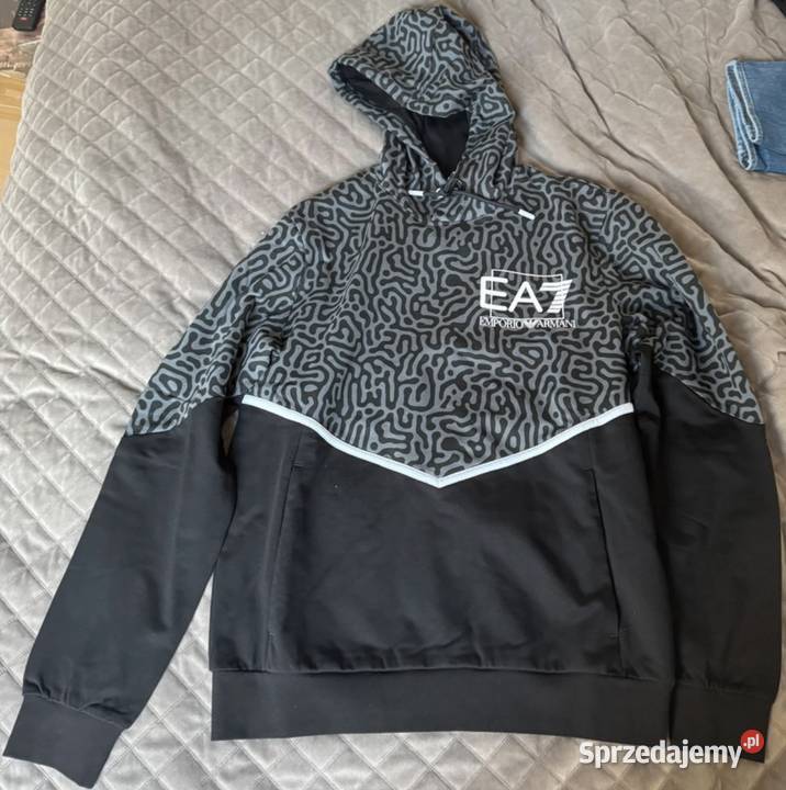 Bluza z kapturem EA7 Odzież codzienna lubelskie