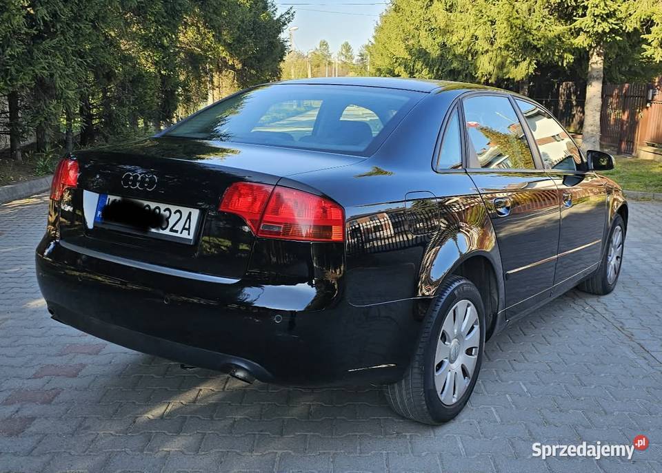 Sprzedam piękną audi a4b7 2008 20 TDI 170 koni małopolskie Nowy Sącz