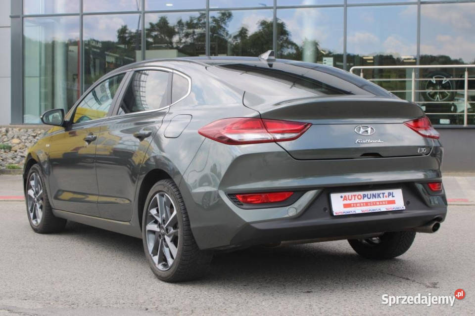 HYUNDAI i30 2023r Kamera Podgrz FotKierownica 160KM Kraków
