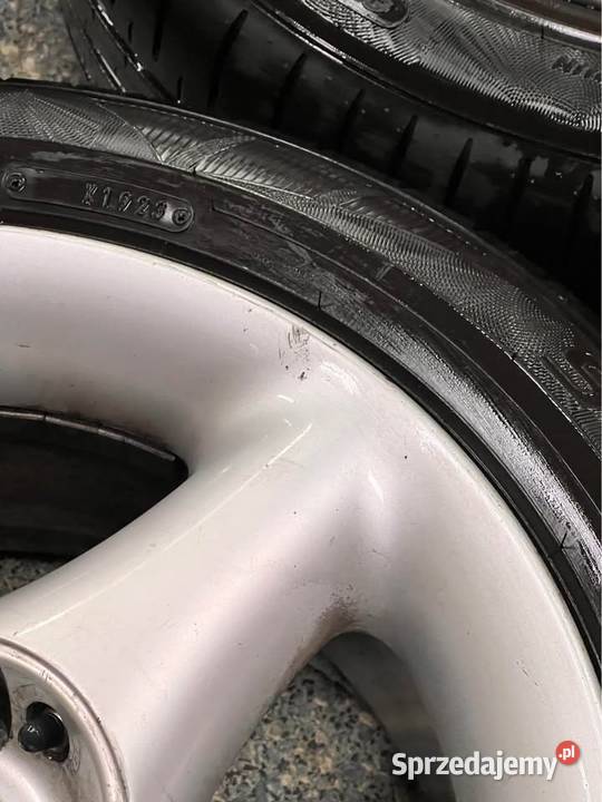 Rare Trispoke Antera 109 16x75 5x120 ET35 Opony Samochodowe