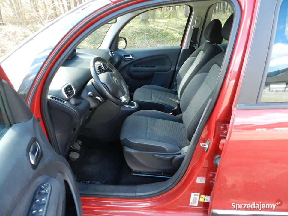 Citroen C3 Picasso 12i Klimatyzacja 2015 Hatchback Olsztyn sprzedam