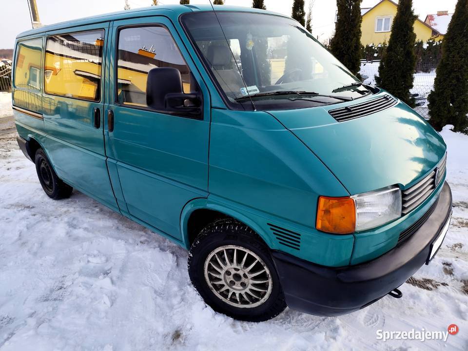 VW Transporter 24 D 6 Osobowy Motoryzacja Jasło