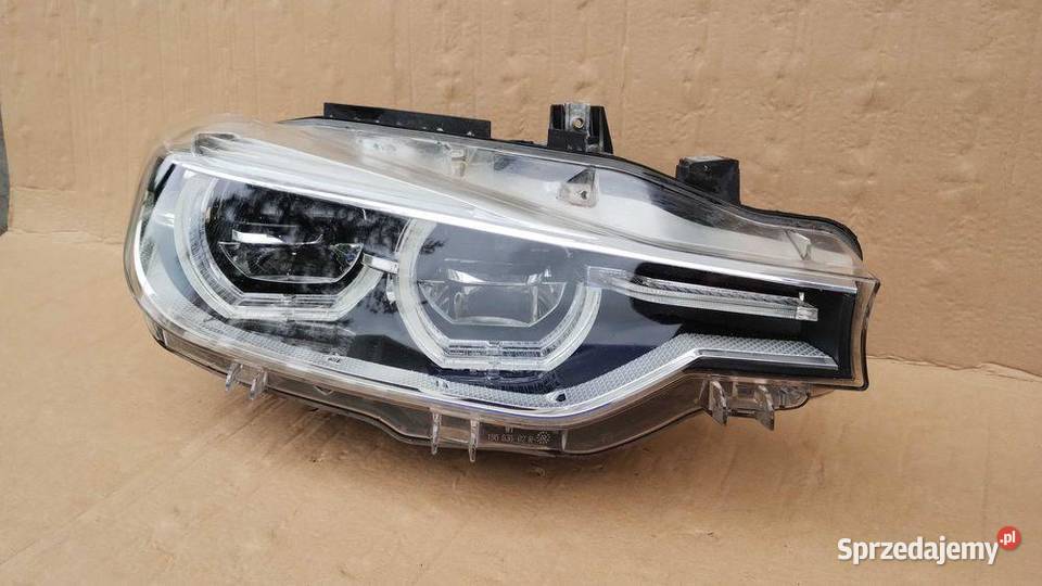 Lampa Prawa Full Adaptive Led Bmw 3 F30 F31 Lci osobowe dolnośląskie sprzedam