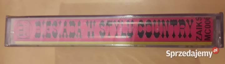 Biesiada w stylu Country kaseta magnetofonowa Lutomiersk sprzedam