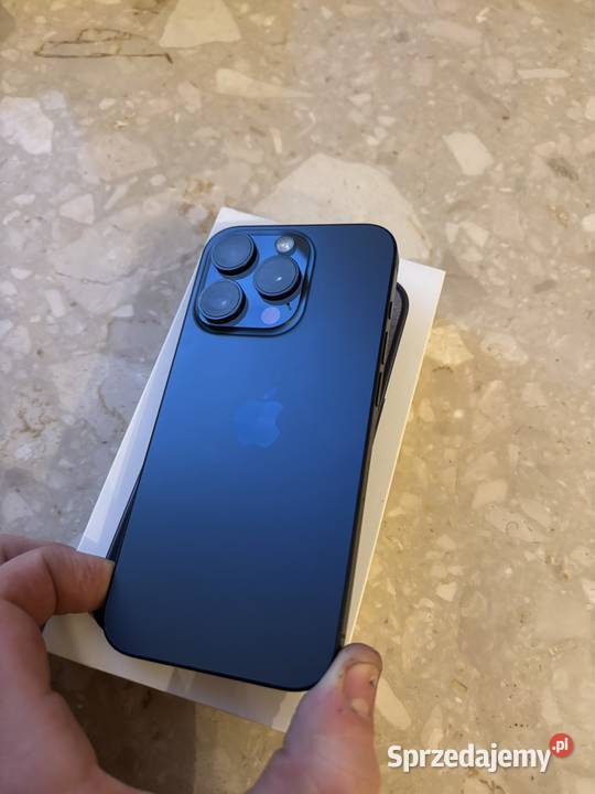 Iphone 15 Pro Okazja Idealny 89 Kondycji Tarnów