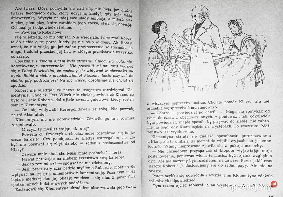 Duet Opowieść o Klarze i Robercie Schumannach twarda Chełm