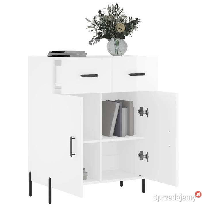 Szafka biała połysk 695x34x90 materiał Warszawa sprzedam