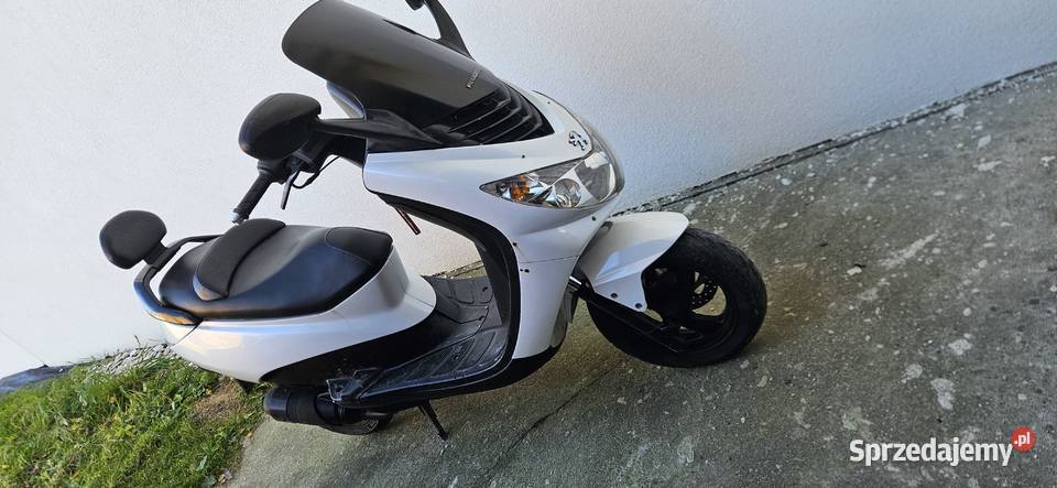 Skuter Peugeot Elystar 50ccm 2012 możliwa Dębica