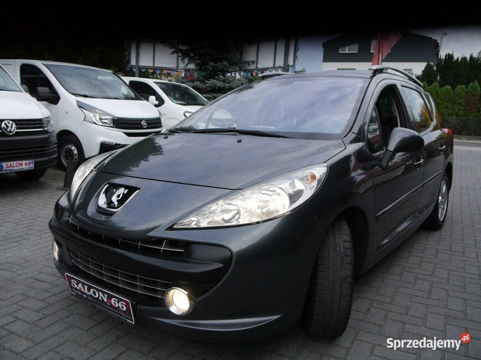 Peugeot 207 SW SW 14b Panorama dach Stan b bez elektrochrom. lusterka boczne