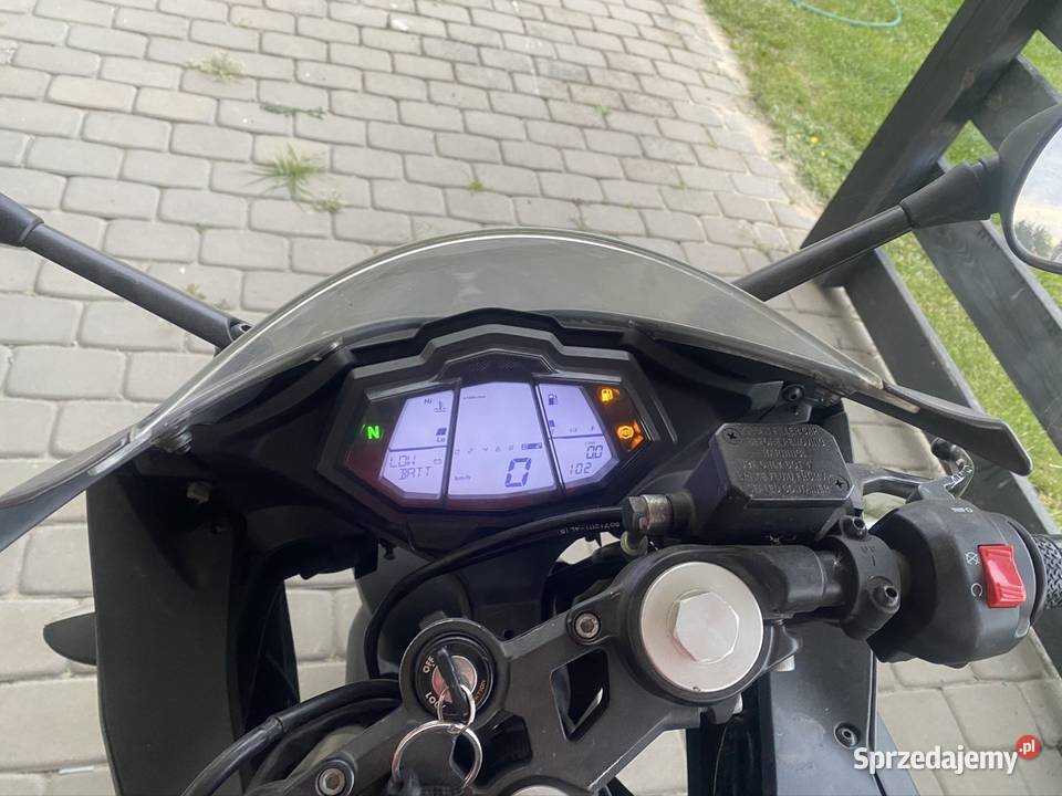 Yamaha yzf r125 Wólka Orłowska