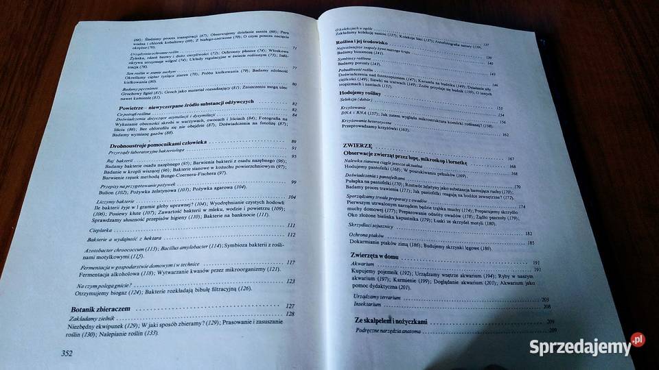 Z biologią pan brat eksperymenty biologiczne Gdańsk