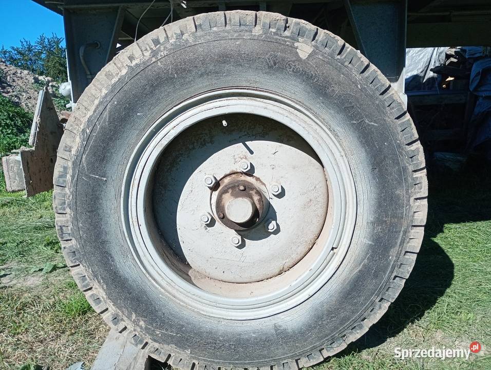 Komplet opon z felgami gotowe d 47 d 732 itp Rozkoszówka