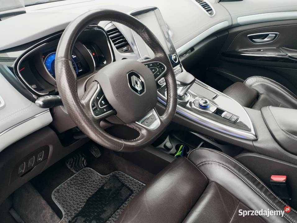 Renault Espace 7miejsc automat 4x4 serwisowany w ASO Warszawa