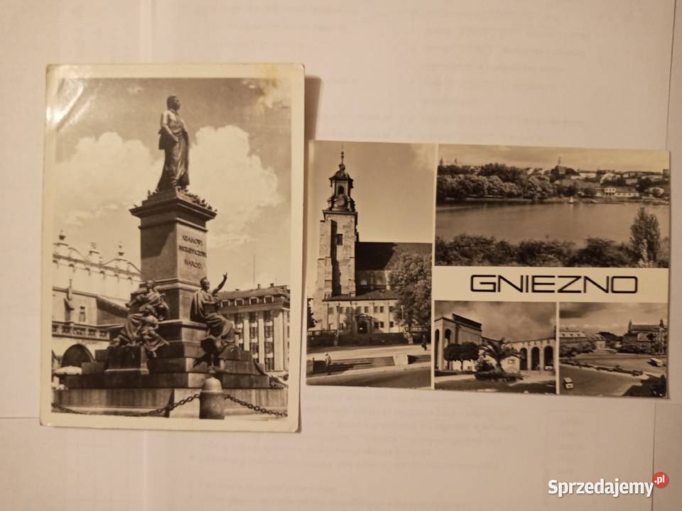 POCZTÓWKI PRLLATA 6070ZESTAW 27 Szczecinek