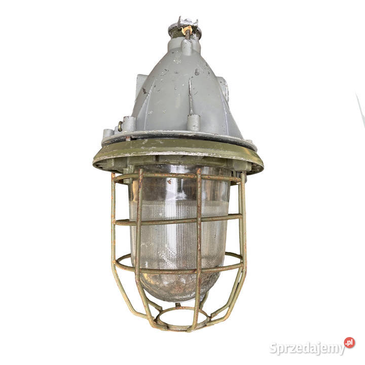 Przemysłowa industrialna lampa sufitowa