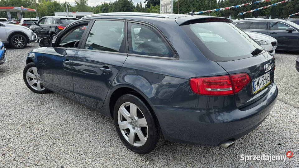 Audi A4 Avant 27 TDI 190 Duża Navi Automat Ledy aluminiowe felgi dolnośląskie Świdnica