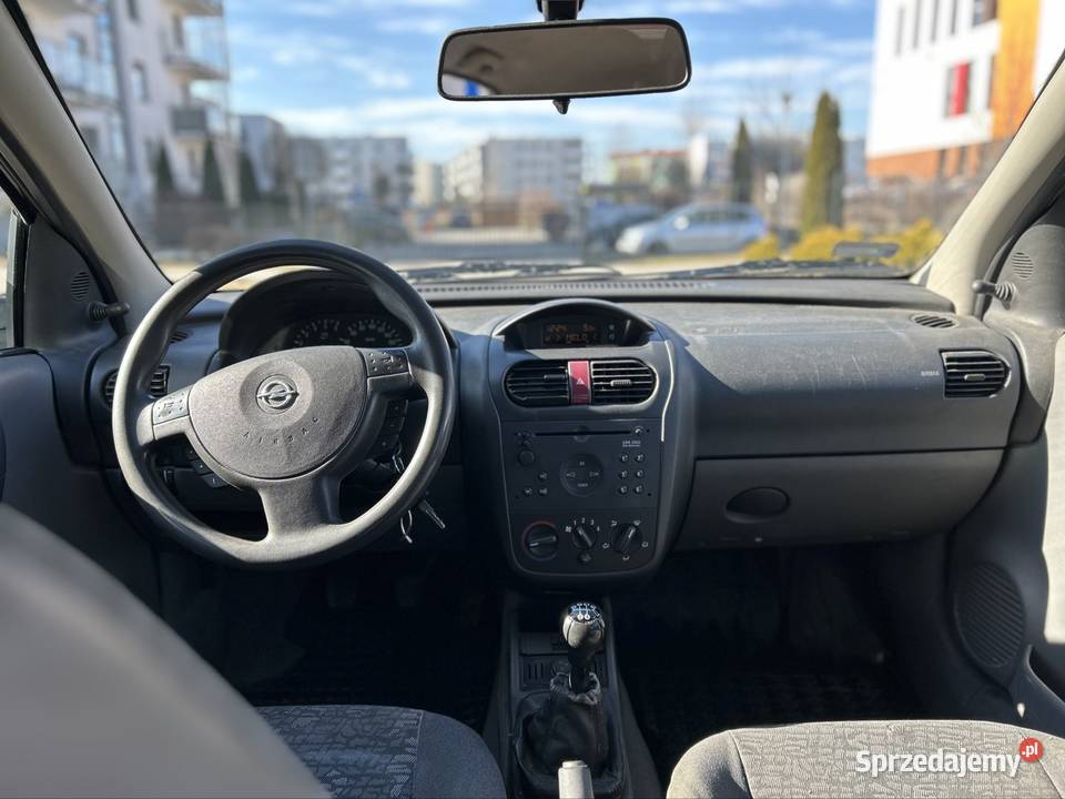 Opel Corsa Rok produkcji 2002 Inowrocław